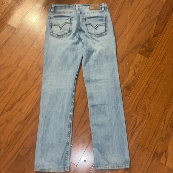Boot Barn Moonshine slim straight mens jeans - Picture 5 of 7
